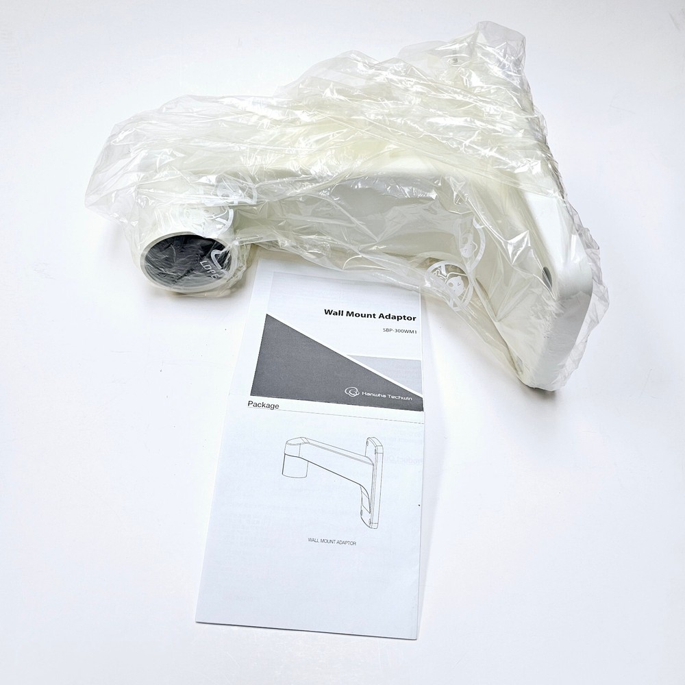 Hanwha Techwin SBP-300WM1 Wall Mount Bracket NEW