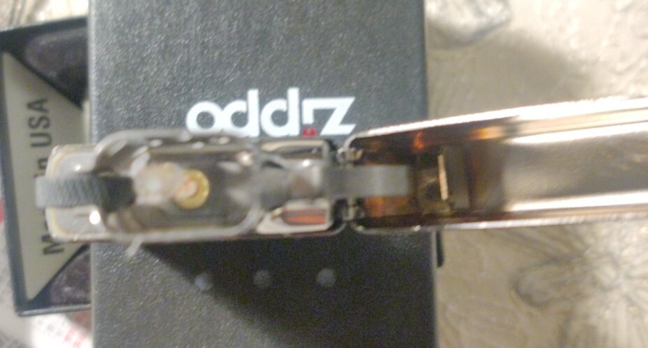 Zippo Lighter Regular Street Chrome Smooth