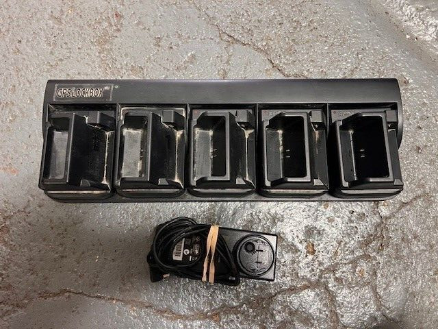 Sonim XP5s GPSLOCKBOX 5 unit Rack Charger