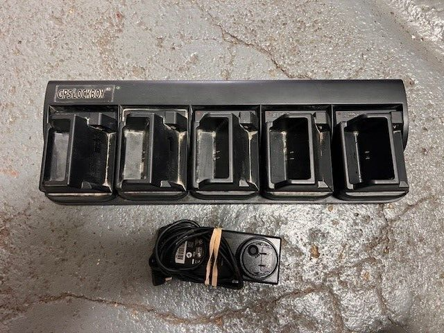 Sonim XP5s GPSLOCKBOX 5 unit Rack Charger