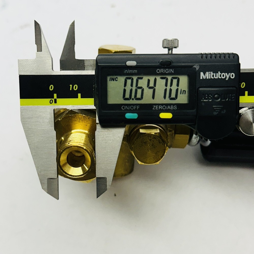 PRESSURE WASHER UNLOADER VALVE