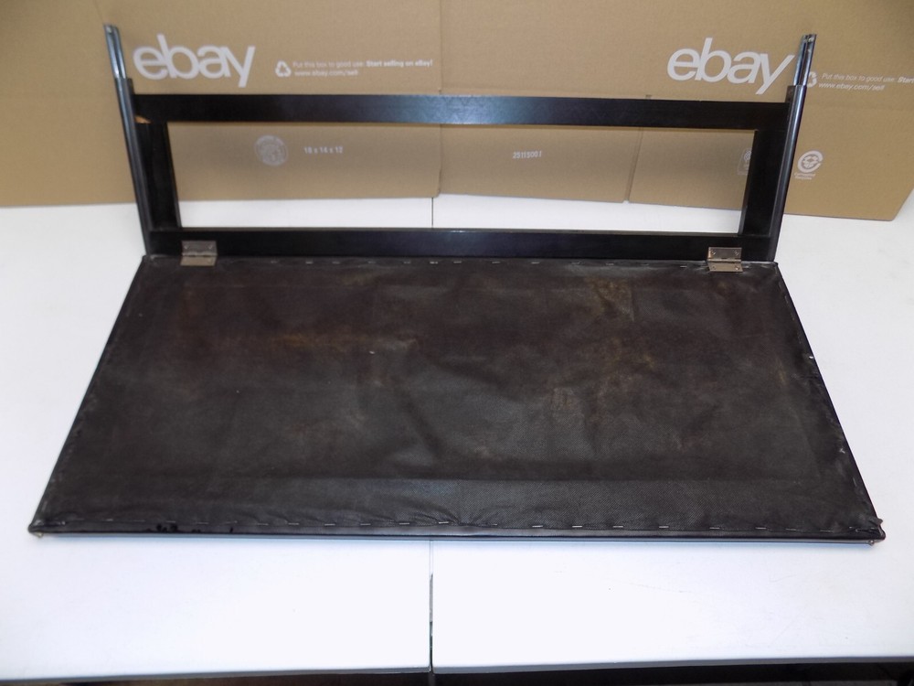 Authentic Original Herman Miller George Nelson Model 4646 Sliding Headboard