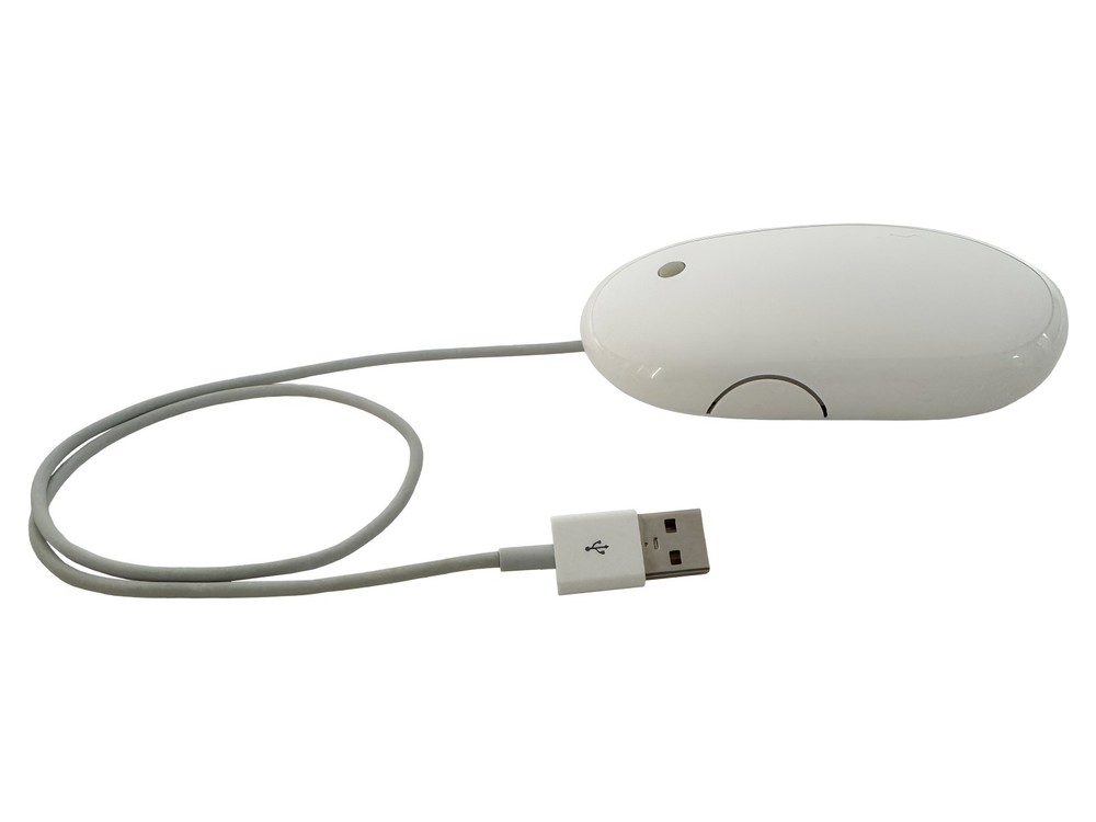 Mint Condition Apple A1152 USB Optical Mouse ☝ Wired Pro Mouse for iMac, MacBook
