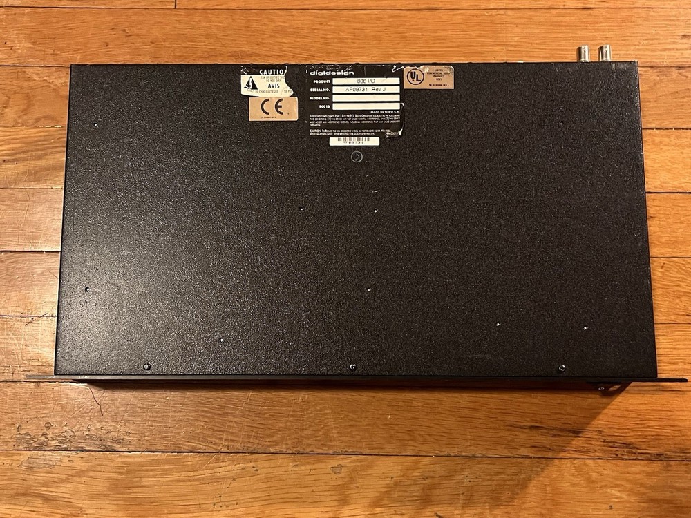 Digidesign 888 I/O Audio Interface