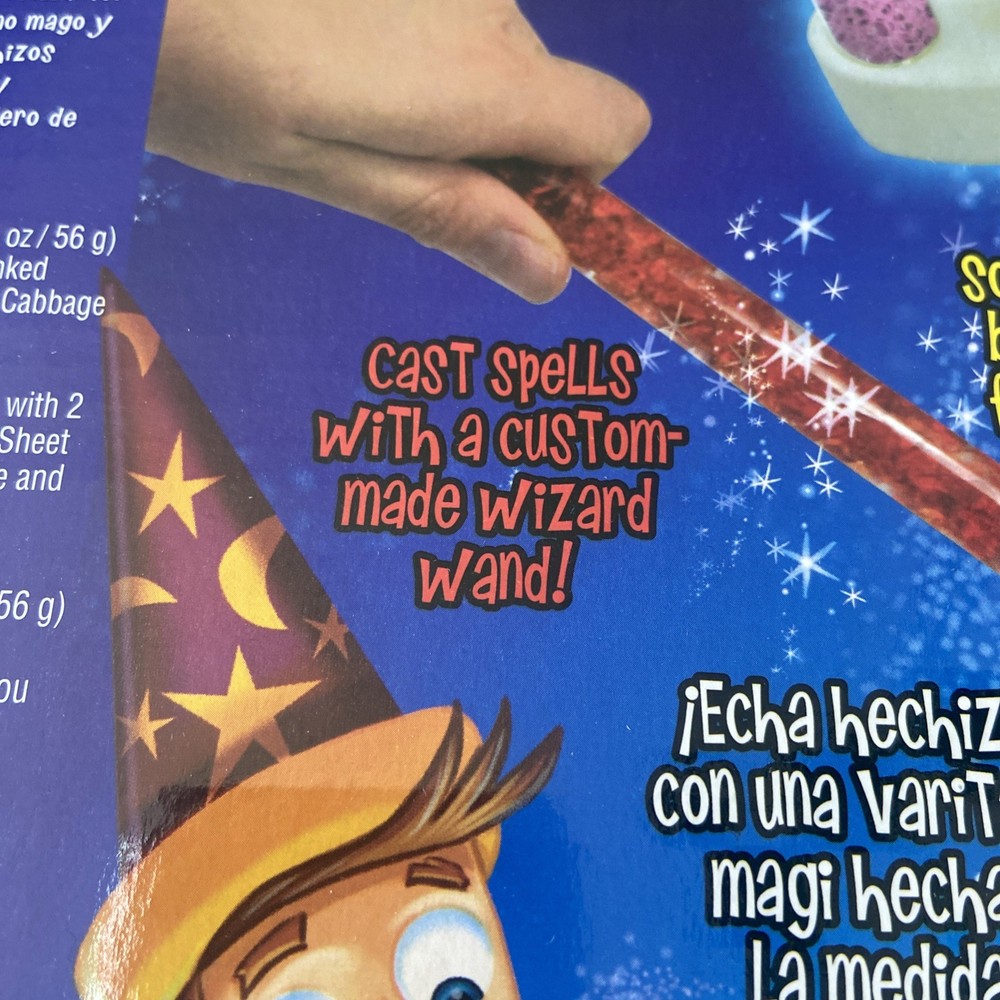 Scientific Explorer Magic Science for Wizards - TPOO-24 {D3}