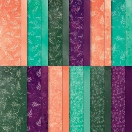 NEW! Stampin' Up! PRETTY PRINTS DSP - (24) 6x6 Sheets