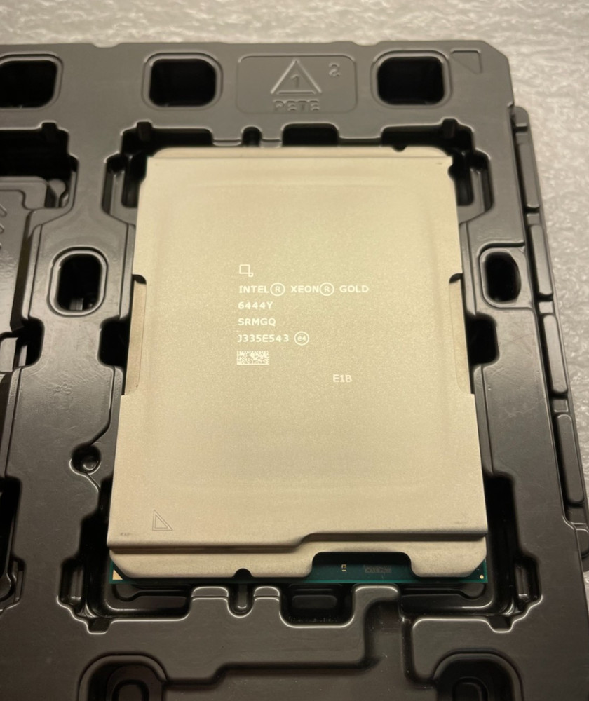 Intel Xeon Gold 6444Y 3.60GHz 45M 16 Core CPU PROCESSOR SRMGQ UNLOCKED