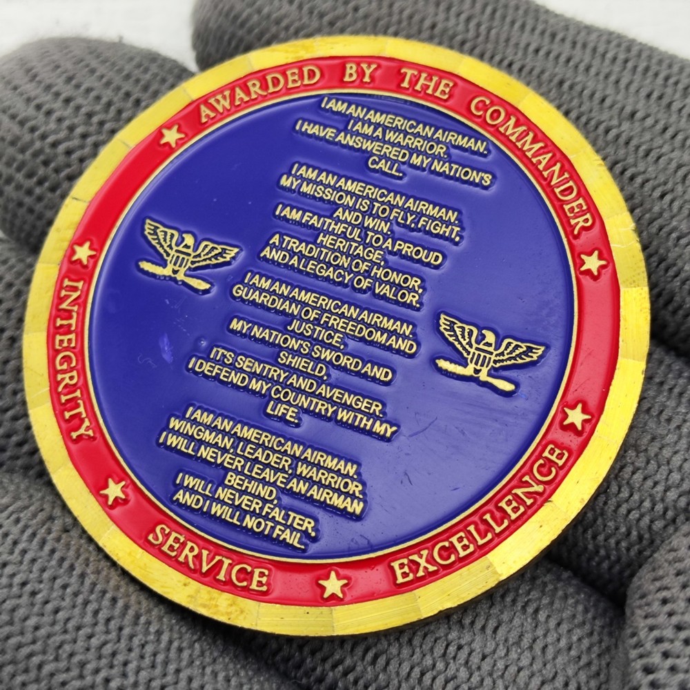 USAF 655th Isr Group Challenge Coin