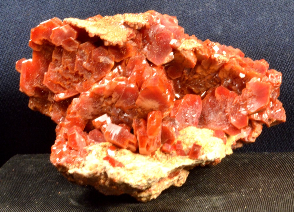 #11,217 Vanadinite - Morocco