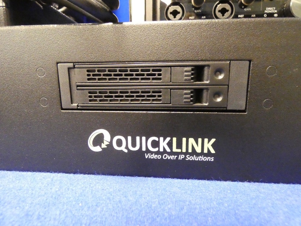 Quicklink ST500 Studio-In-A-Box & ST200 Encoder & Decoder, Case, Scarlett 2i2