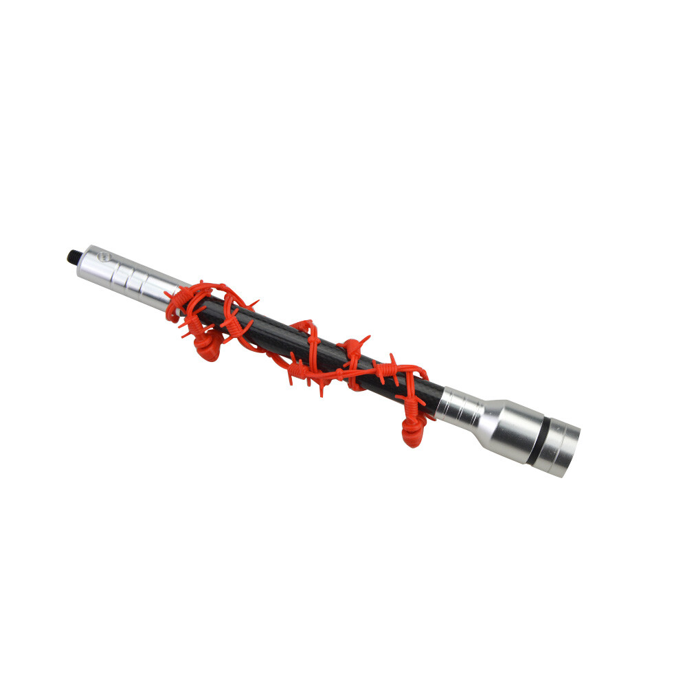 6pcs Compound Bow Stabilizer Limb Riser Damper Silencer Shock Absorber Archery