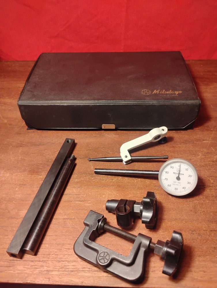 Mitutoyo No. 950-156 Dial Indicator Set *USED*