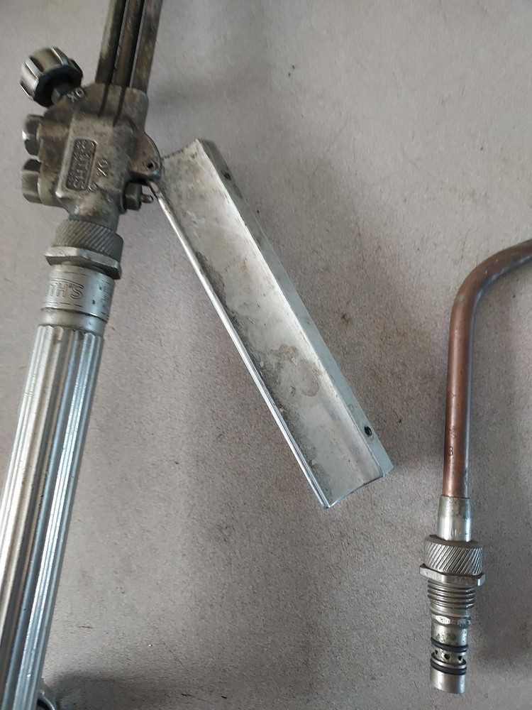 Smiths Cutting Torch MC509 And Brazing Tip.