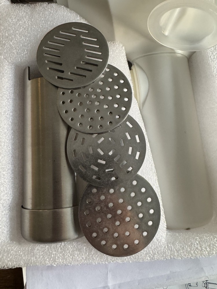 Automatic Electric Charging Wireless Pasta Maker Dough Press 4 Moulds