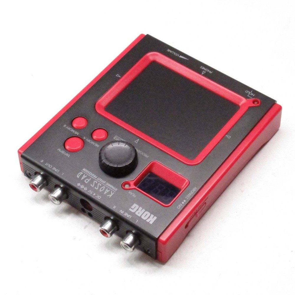 KORG Kaoss Pad mini-KP Dynamic Effect Processor 100FX DJ XY Touchpad Box Manual