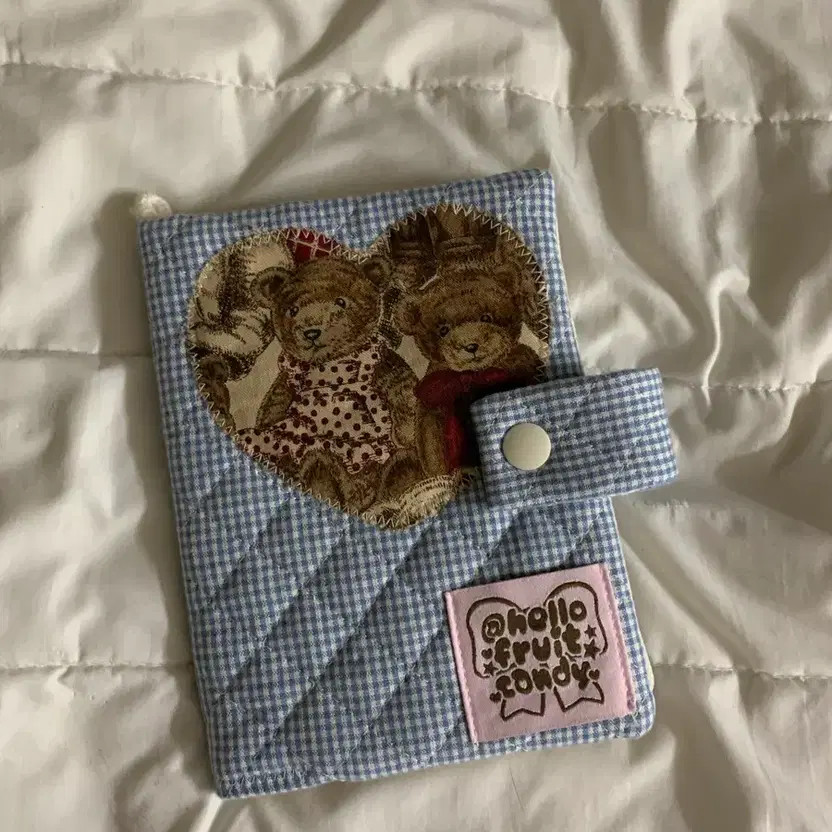 Fruits Candy Teddy Bear A6 Diary Cover