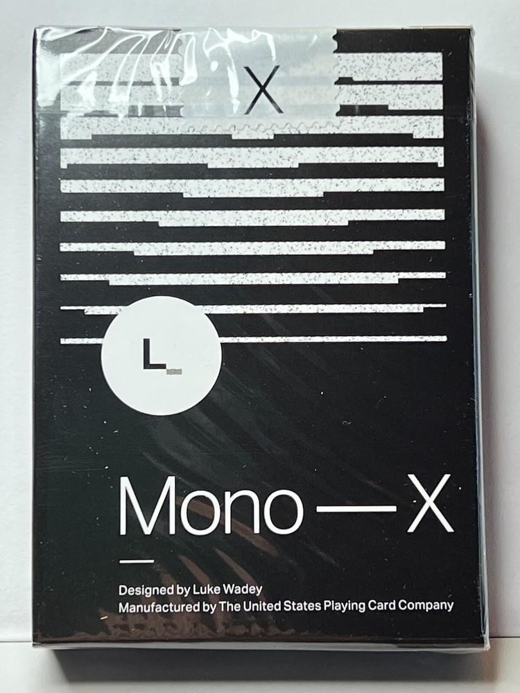 Mono X Grid Series 2 - Playing Cards -