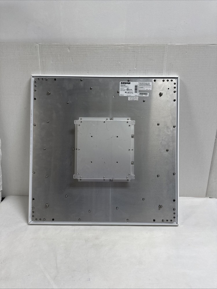 SHURE MXA910W MICROFLEX CEILING ARRAY MICROPHONE 24" SEE PHOTOS FREE SHIPPING