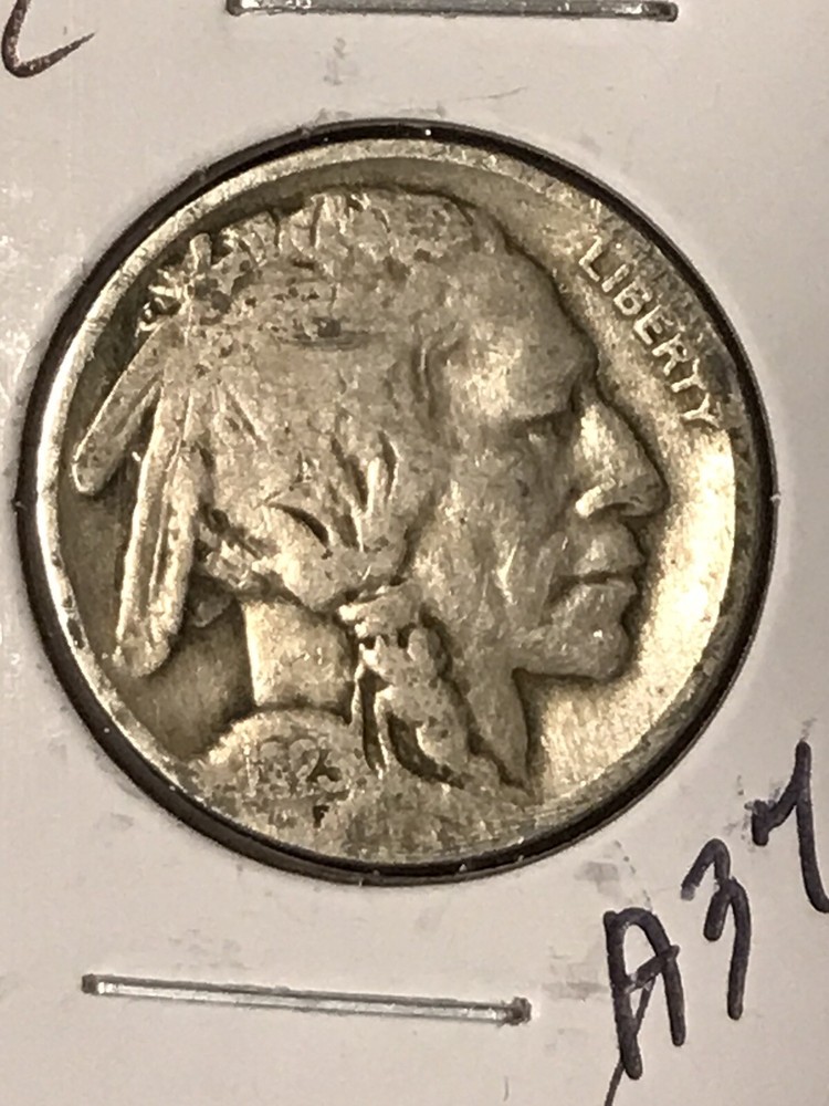 1923 Buffalo Nickel VG