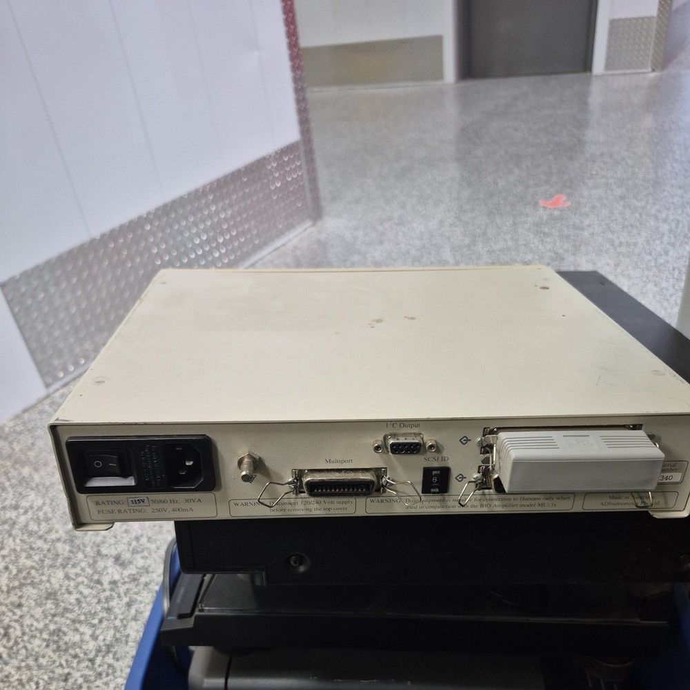 ADInstruments MacLab/2e Data Acquisition Module System