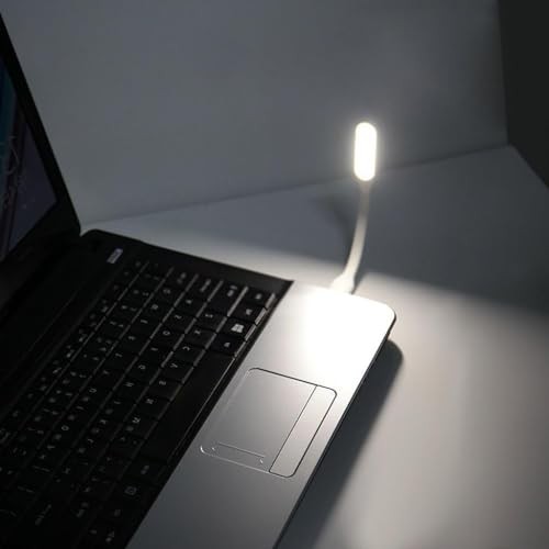 Mini USB Light for Keyboard, LED Laptop Computer Light, Flexible Multicolor