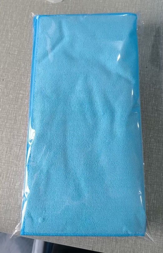 Microfiber Cleaning Cloth | 12 Pack | 16” x 16” | Blue