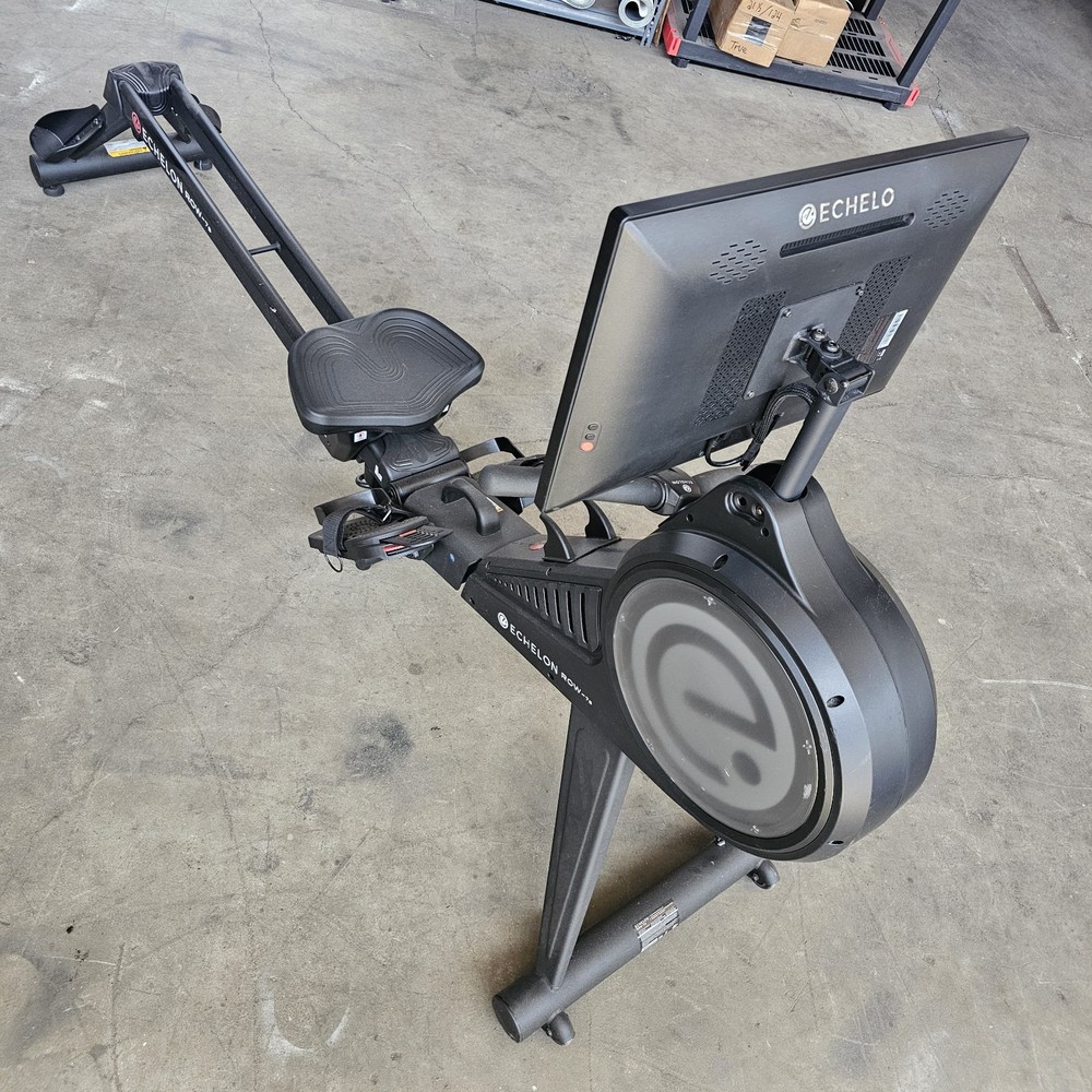 NEW - Echelon 7s Rower Rowing Machine w/ Touch screen