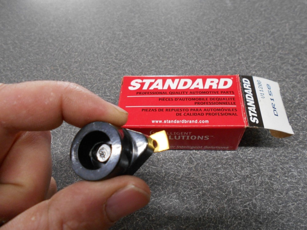 Standard DR158 Distributor Rotor with Brass terminal, NOS!