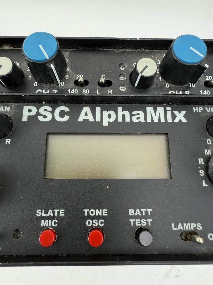 PSC AlphaMix 4 Channel Portable Mixer *Untested*
