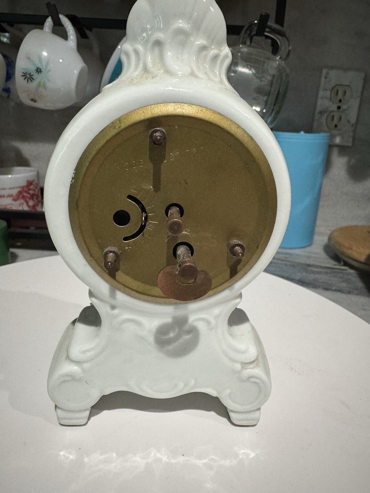 MERCEDES WEST GERMANY MANTLE CLOCK