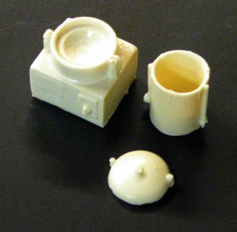 1:24 1:25 G scale funeral mortuary cremation processor 1/25