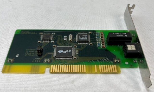 FRITZICard A130FCQ0796 AVM ISDN Controller Card