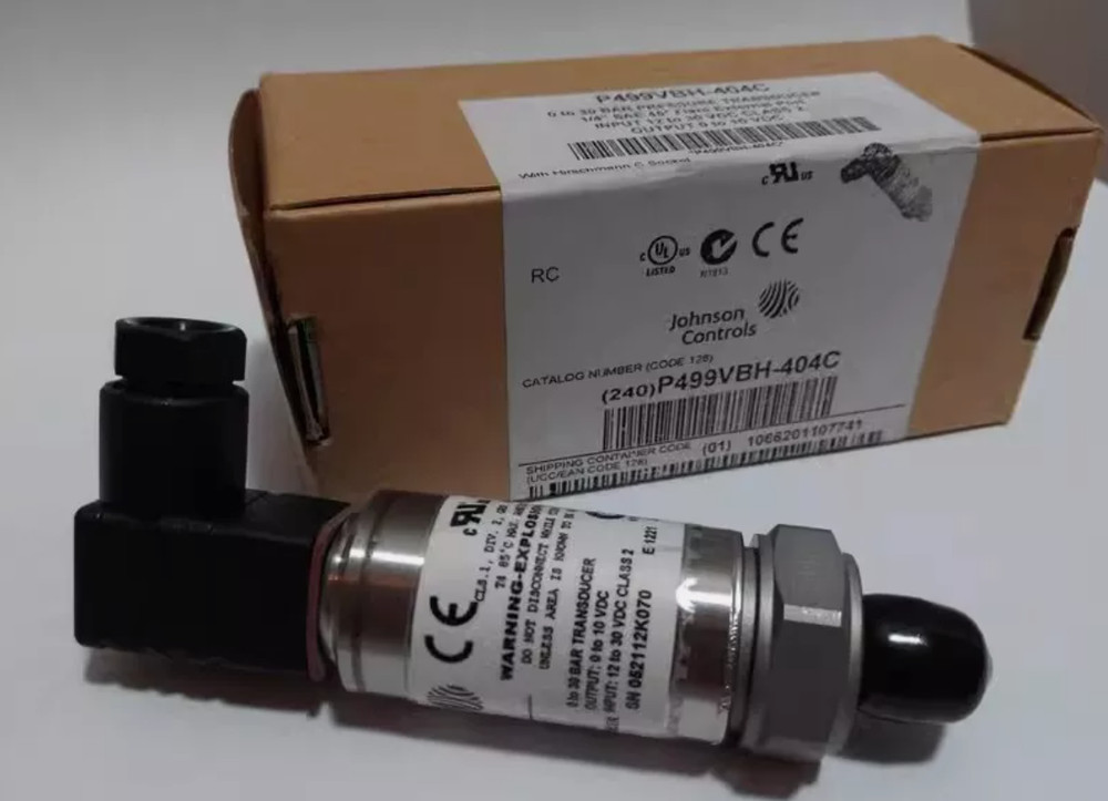 Johnson Pressure sensor transmitter P499VBH-404C 0~30bar / 0-10V