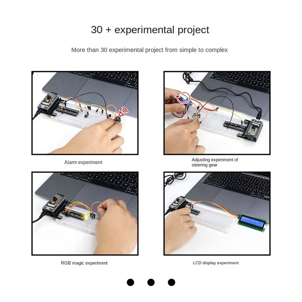 Automation Kit for Programming Electronic DIY Projects7032