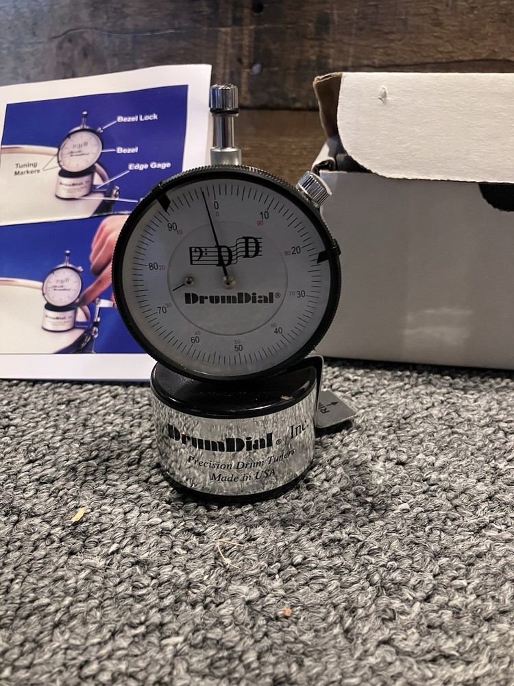 Drum Dial Precision Tuner Made in USA, Includes Original Box
