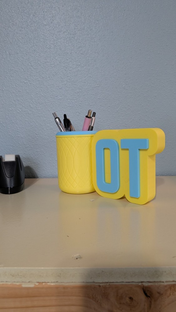 Occupational Therapy Pencil Holder