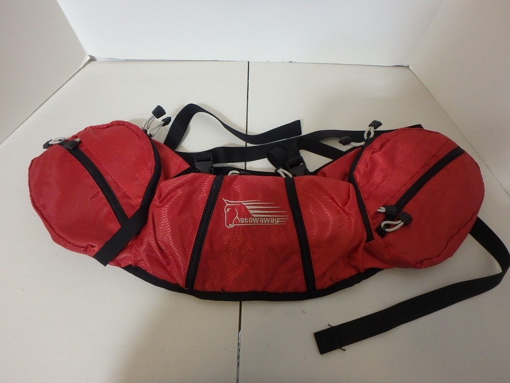 EasyCare Stowaway Deluxe Saddle Pack
