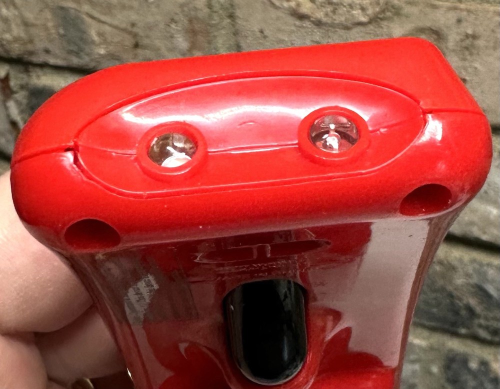 WowWee Robotics Talking Tri-Bot Robot Red Replacement Remote Control ONLY, WORKS