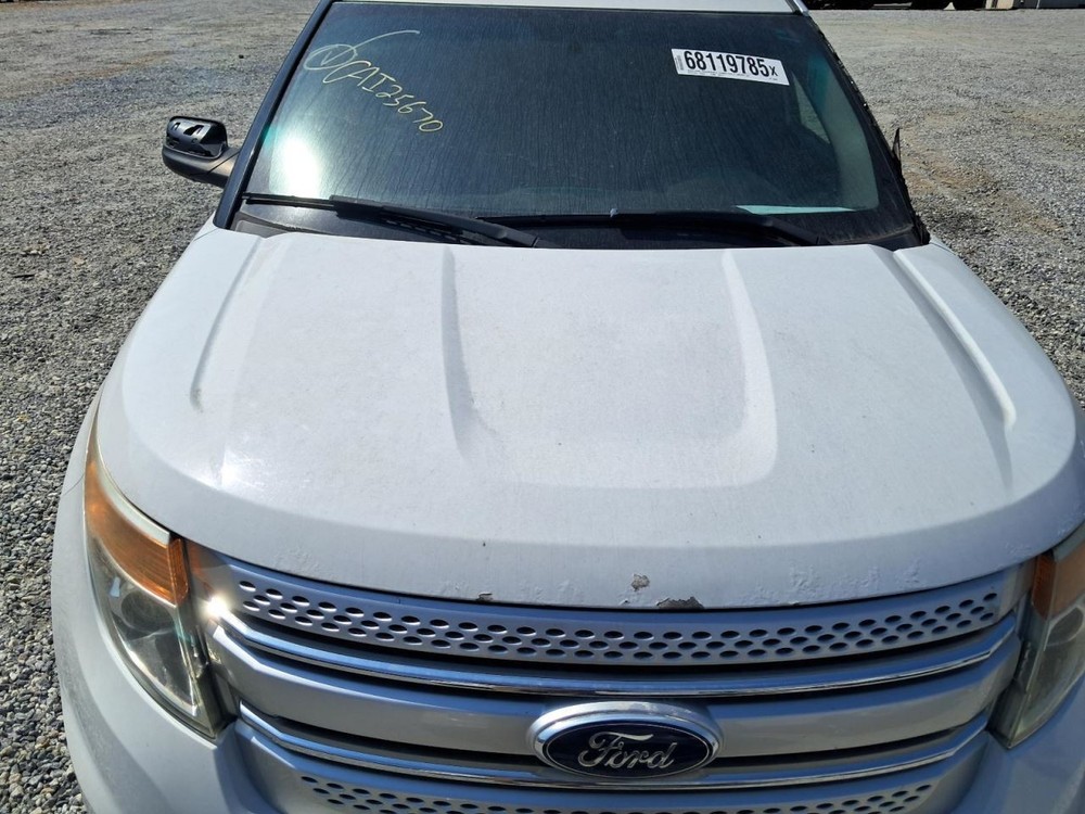 Console Front Floor XLT Without Select Shift Fits 11-15 EXPLORER 4799449