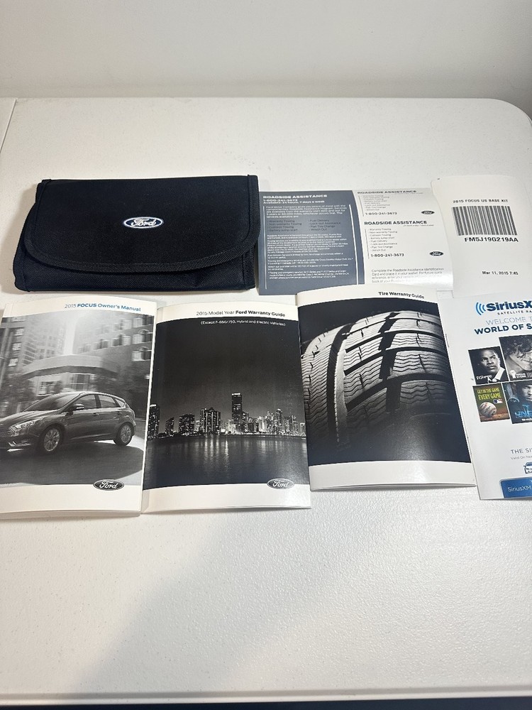 2015 Ford Focus Owner's Manual