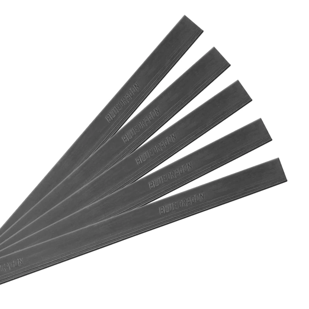 Blue Dragon T Square Squeegee Rubber - Hard