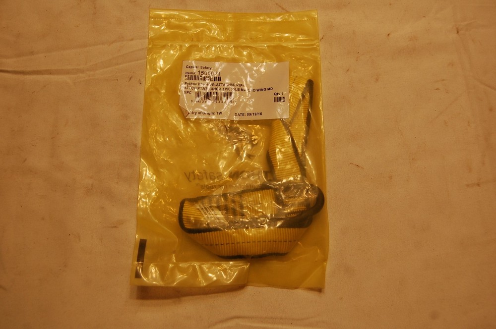 Python #1500011 Safety Cinch