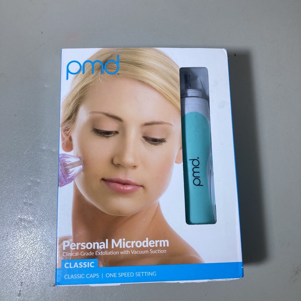 PMD Personal Microderm Pro - Microdermabrasion Treatment Tool Tested Works