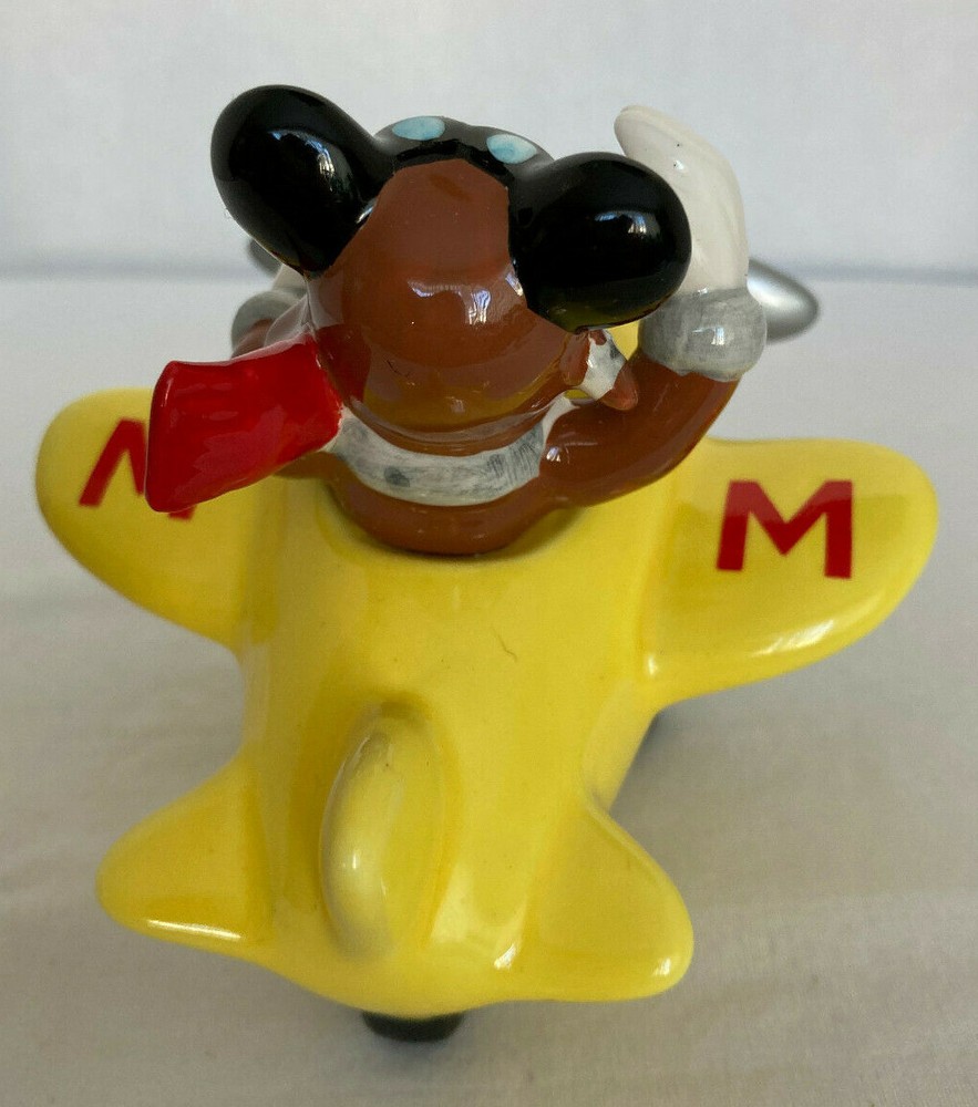 Disney Mickey in Plane Figure