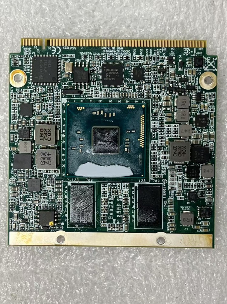 1 pcs , PQ7-M107 Intel Celeron and Pentium N3000 based Qseven Module