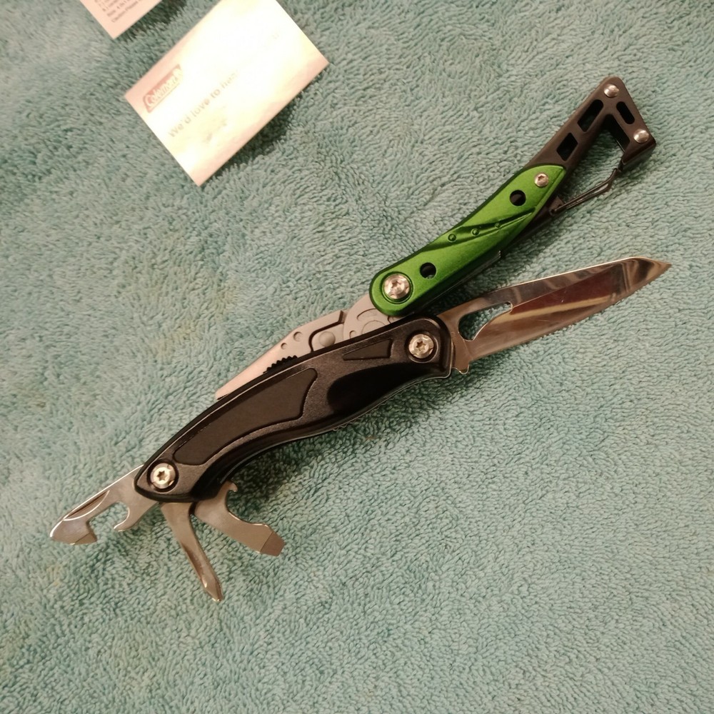 COLEMAN® Multi-Tool/Knife COMBO SET CM6012 - NEW!