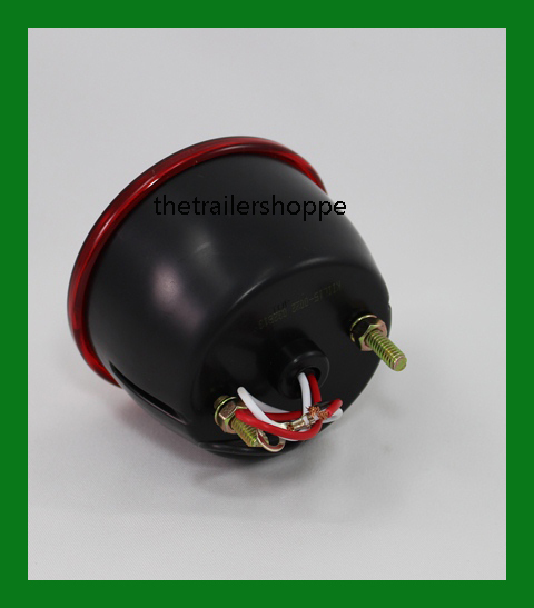 LED Combination Tail Light 3-1/2" Round Stud Mount -1 Right Passanger Side Light
