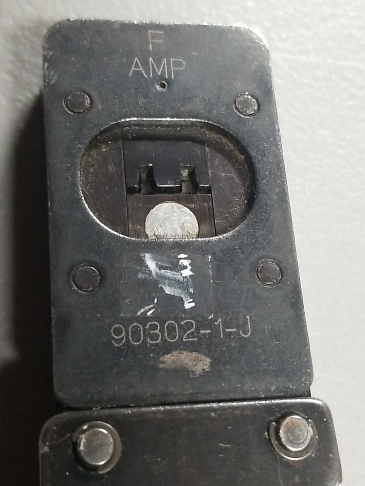 AMP Type F Hand Crimp Crimper Tools (x5)