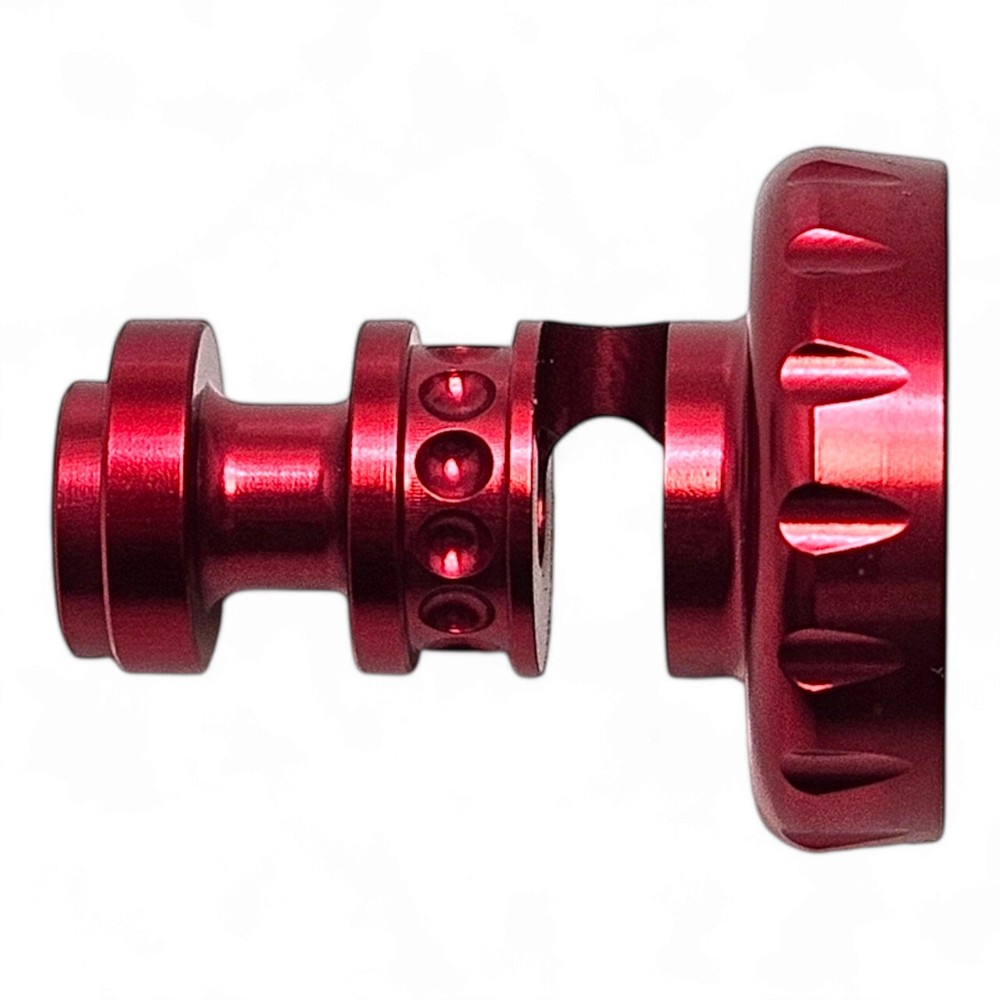 Fox Shox Float RL Rebound Adjuster Knob #210-03-101 (Red)