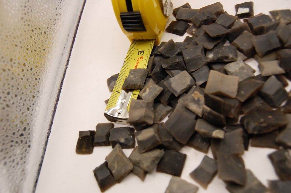 Medium Muzzleloader Blackpowder Flint flints 4 you will get four